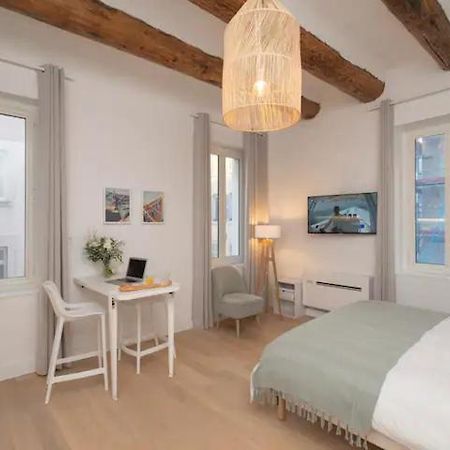 Design Suite Vieux Port Appartement Tout Equipe Climatise Marseille Exteriér fotografie