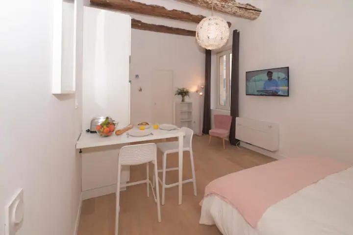 Design Suite Vieux Port Appartement Tout Equipe Climatise Marseille Exteriér fotografie