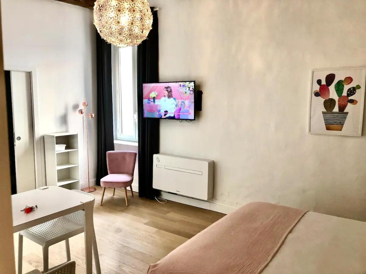Design Suite Vieux Port Appartement Tout Equipe Climatise Marseille Exteriér fotografie