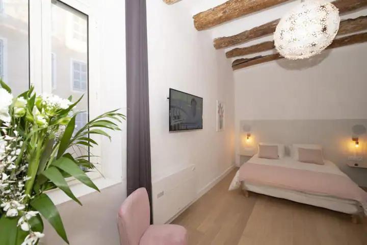 Design Suite Vieux Port Appartement Tout Equipe Climatise Marseille Exteriér fotografie