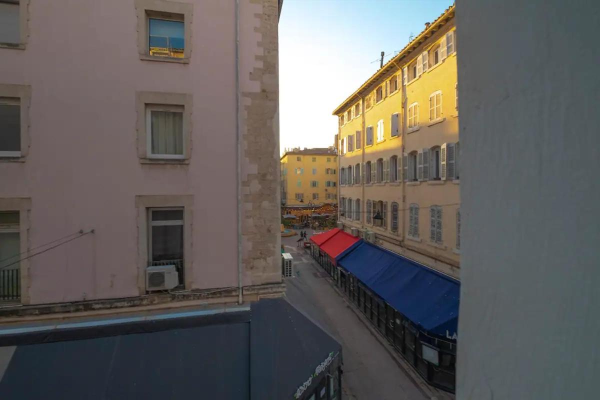 Design Suite Vieux Port Appartement Tout Equipe Climatise Marseille Exteriér fotografie