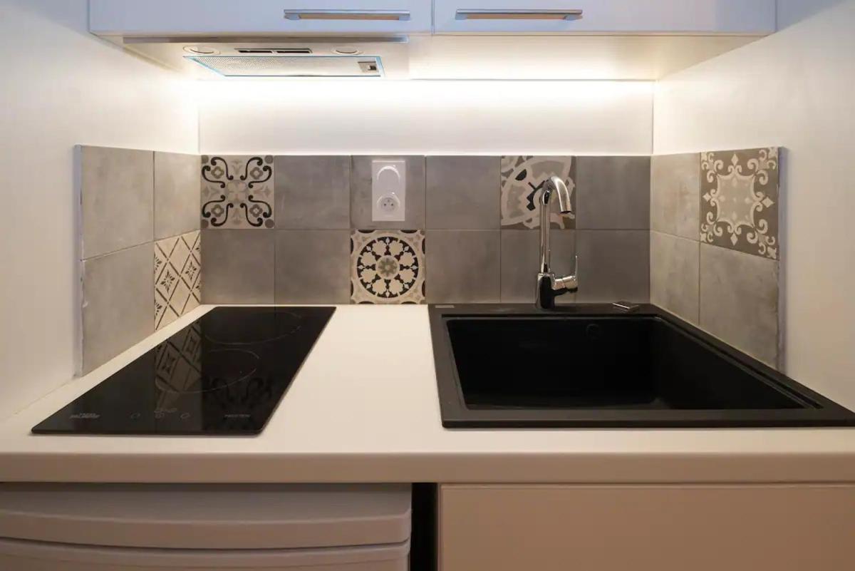 Design Suite Vieux Port Appartement Tout Equipe Climatise Marseille Exteriér fotografie